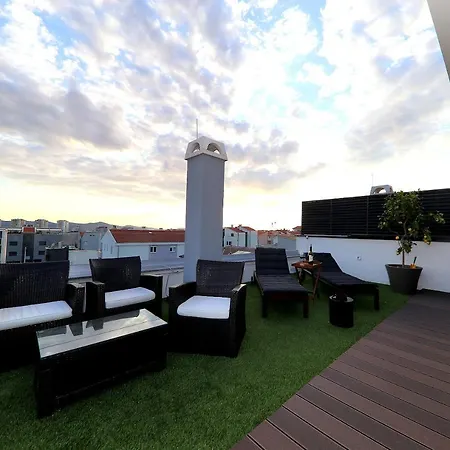 Esso Roof Terrace Apartment Zara Esterno foto