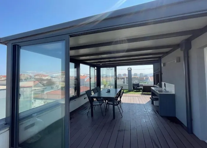 Esso Private Roof Terrace
