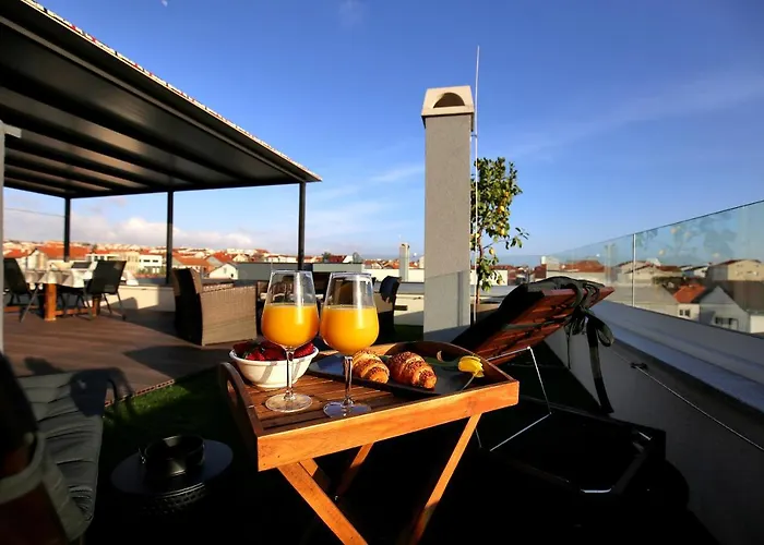 Esso Roof Terrace Apartment
