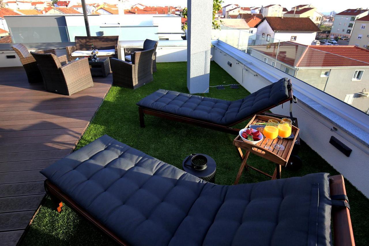 Esso Private Roof Terrace Zadar