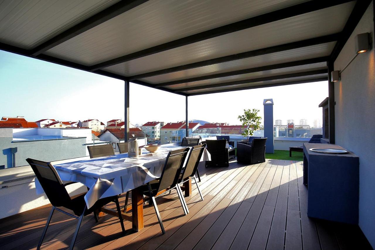 Apartment Esso Private Roof Terrace Zadar