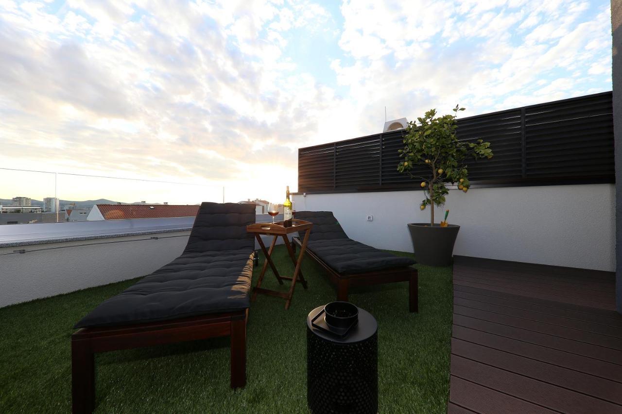 Esso Private Roof Terrace Zadar